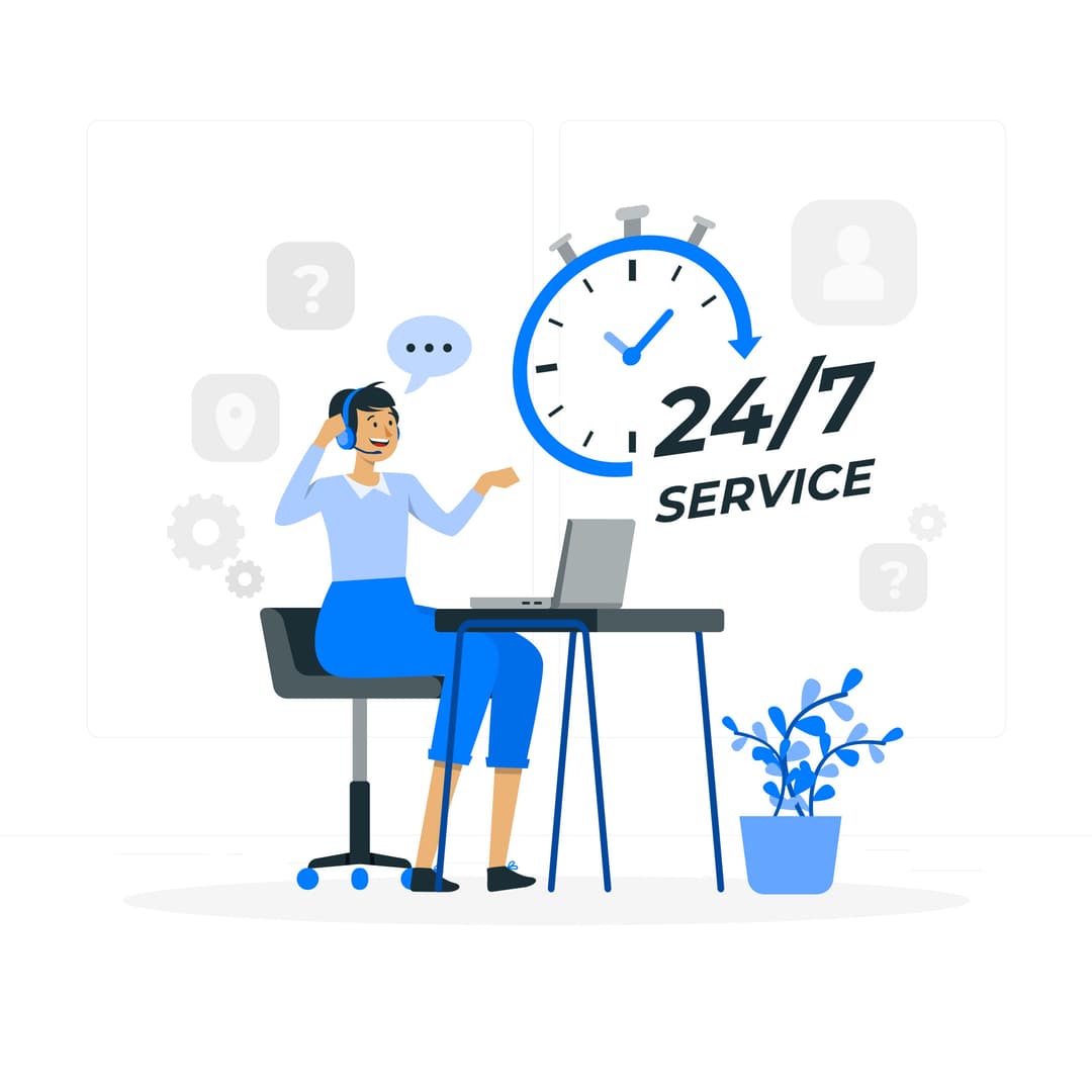 24/7 Dedicated Customer Support